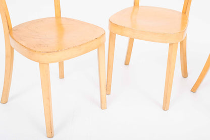 Vintage Stuhl Classic 1-380 von Horgenglarus mit Gebrauchsspuren