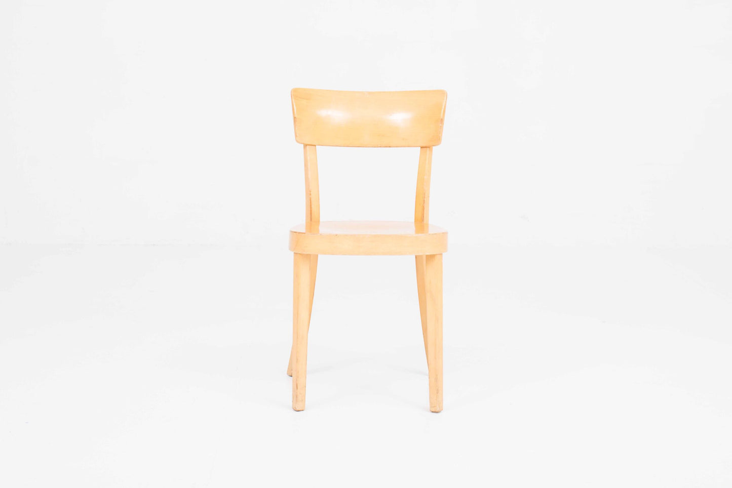 Vintage Stuhl Classic 1-380 von Horgenglarus mit Gebrauchsspuren