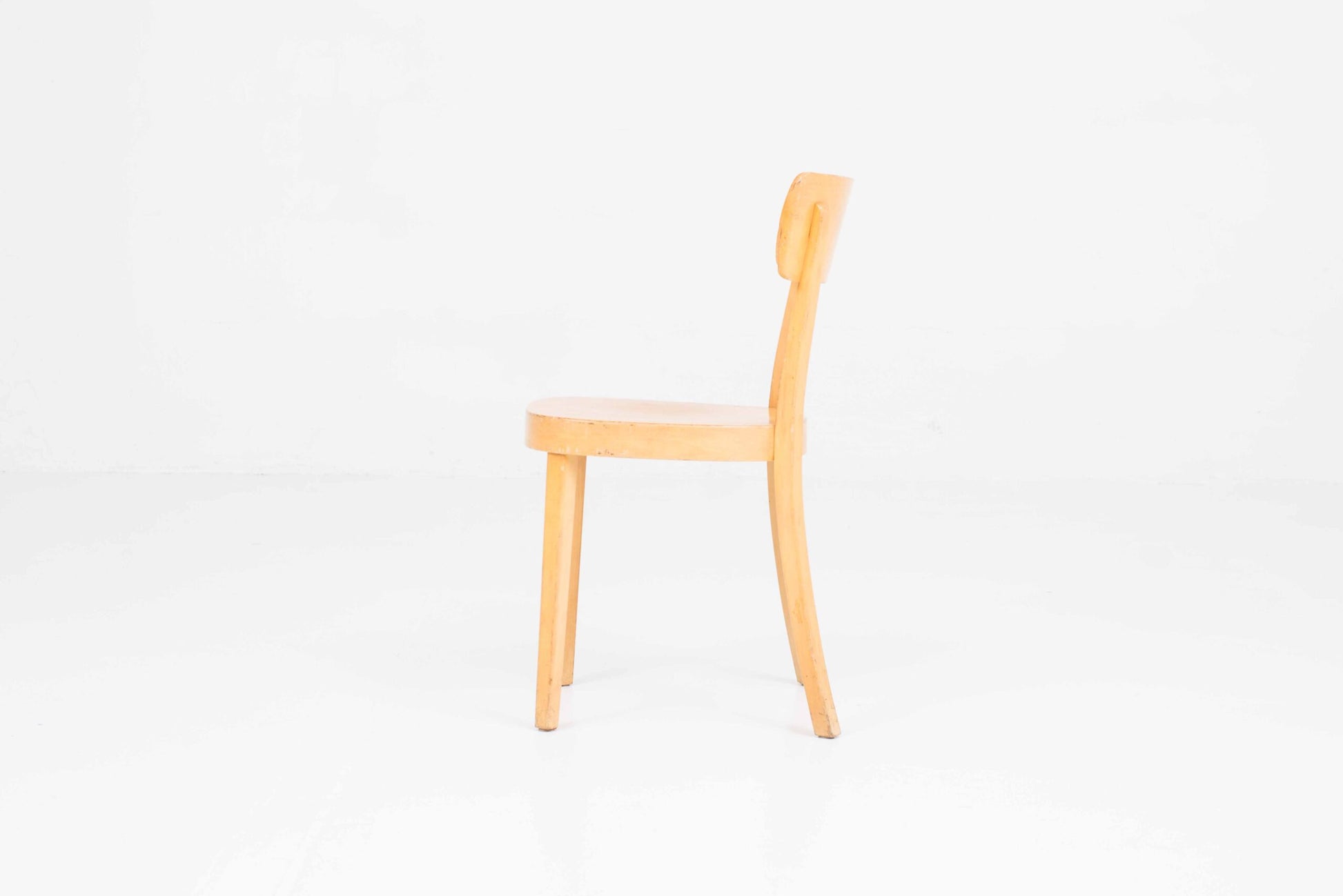 Vintage Stuhl Classic 1-380 von Horgenglarus mit Gebrauchsspuren