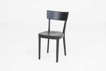 Vintage Stuhl Classic 1-380 von Horgenglarus Schwarz