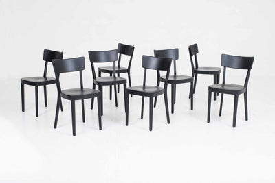 Chair Classic 1-380 by Horgenglarus Black