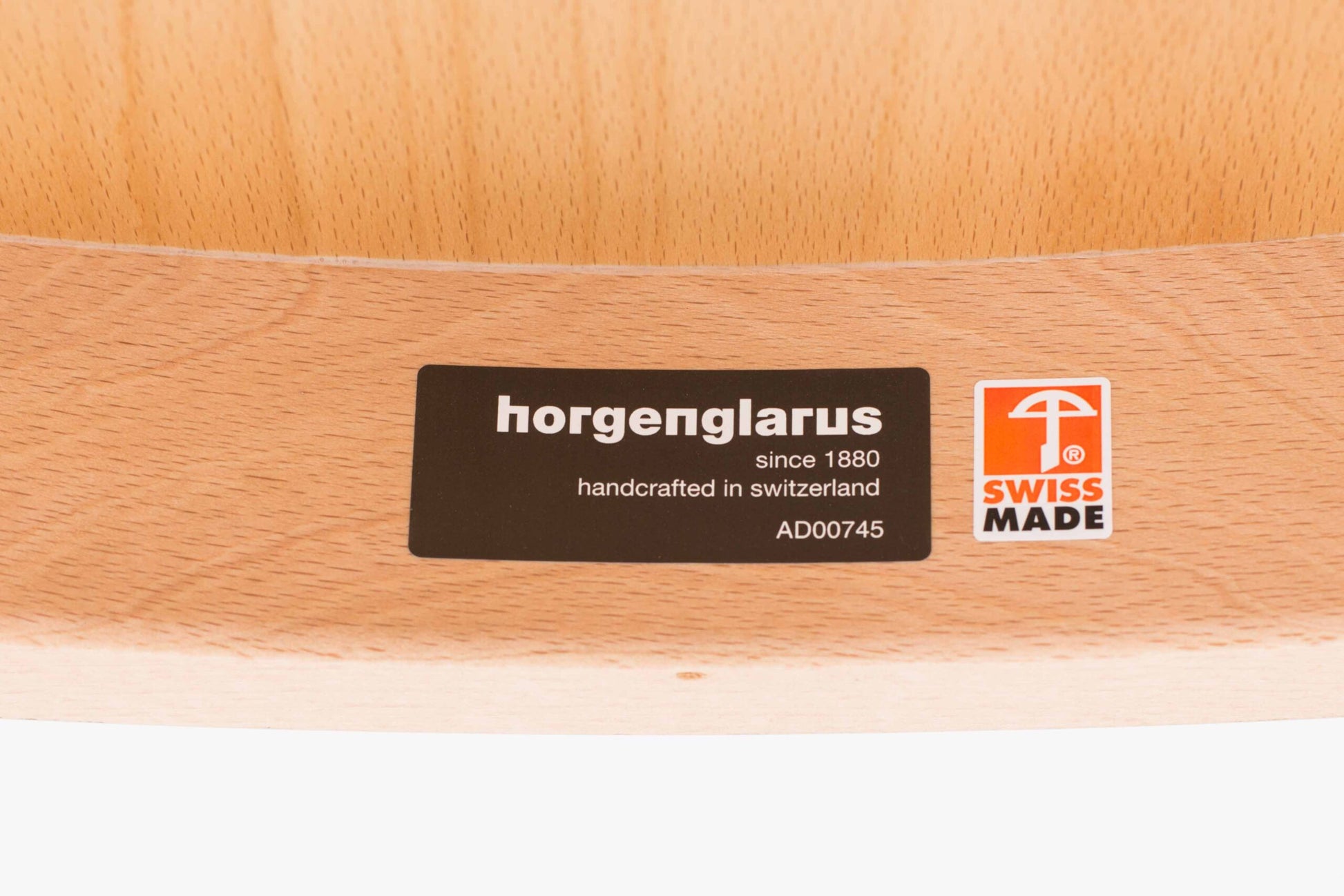 Vintage Stuhl Miro 6-400 von Hannes Wettstein für Horgenglarus