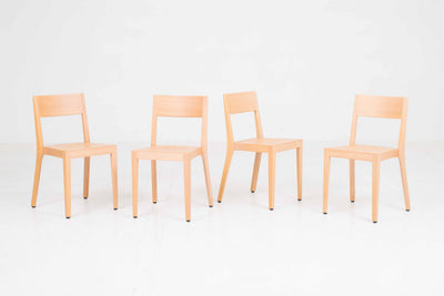 Chair "Miro 6-400" by Hannes Wettstein for Horgenglarus