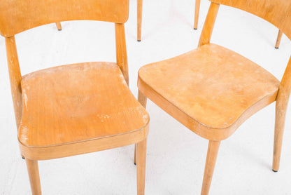 Vintage Stuhl Stapel 1-680 von Horgenglarus