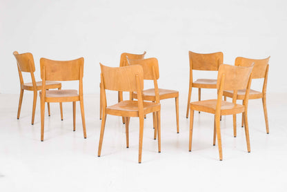 Vintage Stuhl Stapel 1-680 von Horgenglarus