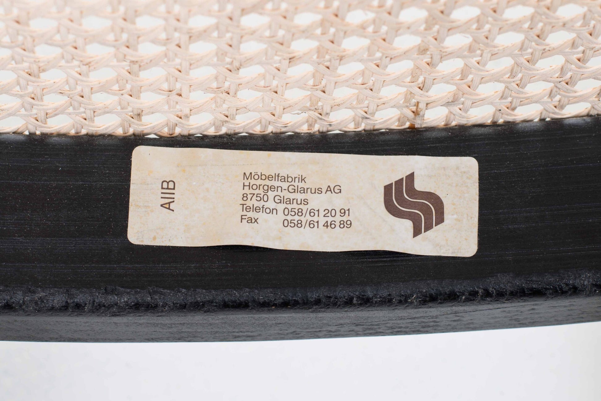 Vintage Stuhl 1-256 von Werner Max Moser für Horgenglarus