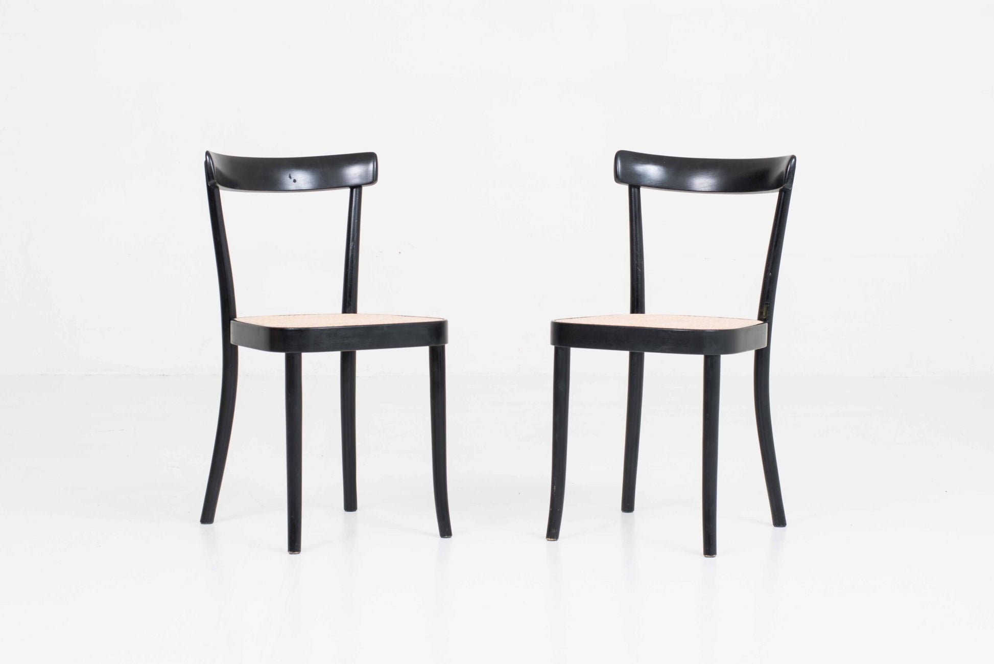 Vintage Stuhl 1-256 von Werner Max Moser für Horgenglarus