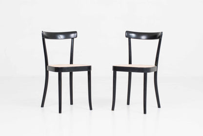 Vintage Stuhl 1-256 von Werner Max Moser für Horgenglarus