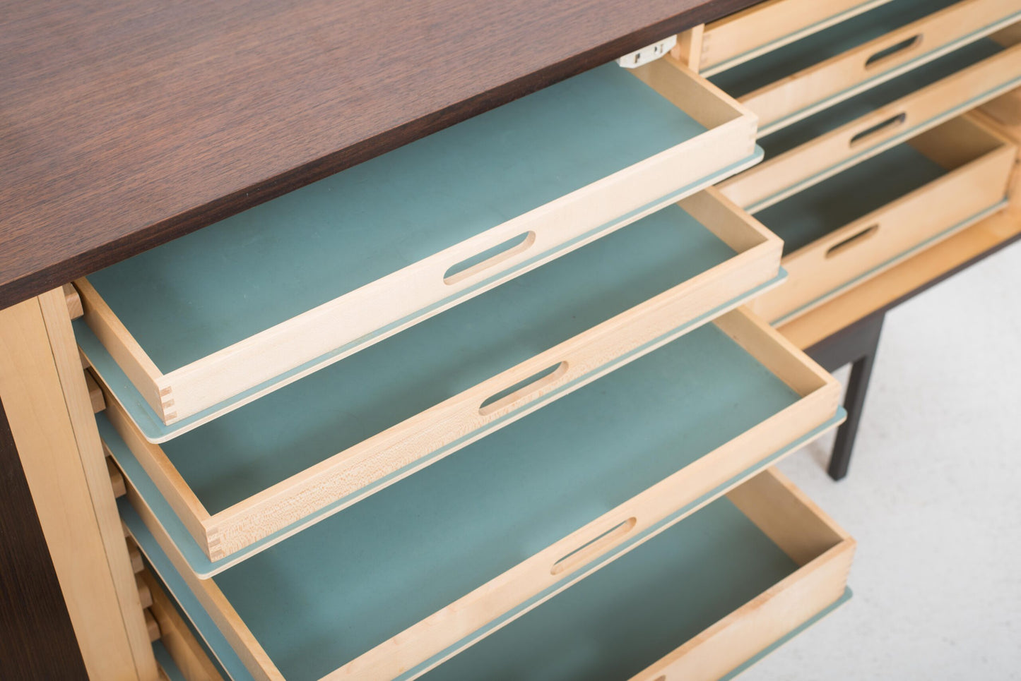 Vintage Sideboard B40 von Dieter Wäckerlin für Idealheim in Palisander