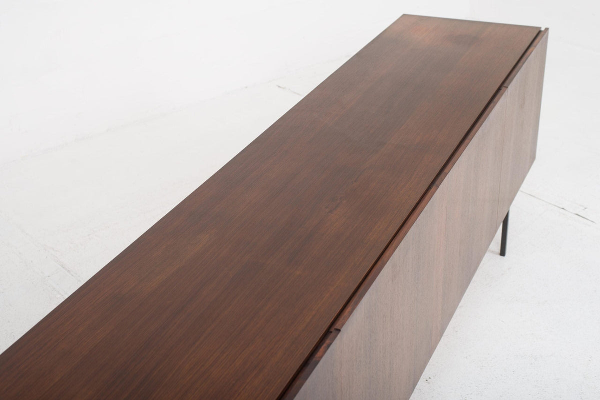 Vintage Sideboard B40 von Dieter Wäckerlin für Idealheim in Palisander