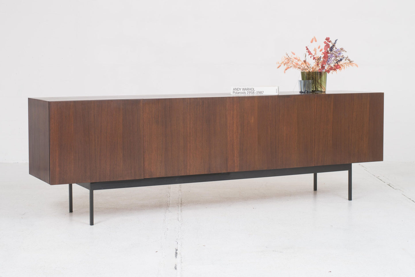 Vintage Sideboard B40 von Dieter Wäckerlin für Idealheim in Palisander