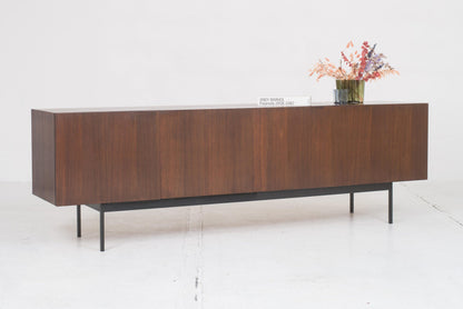Vintage Sideboard B40 von Dieter Wäckerlin für Idealheim in Palisander