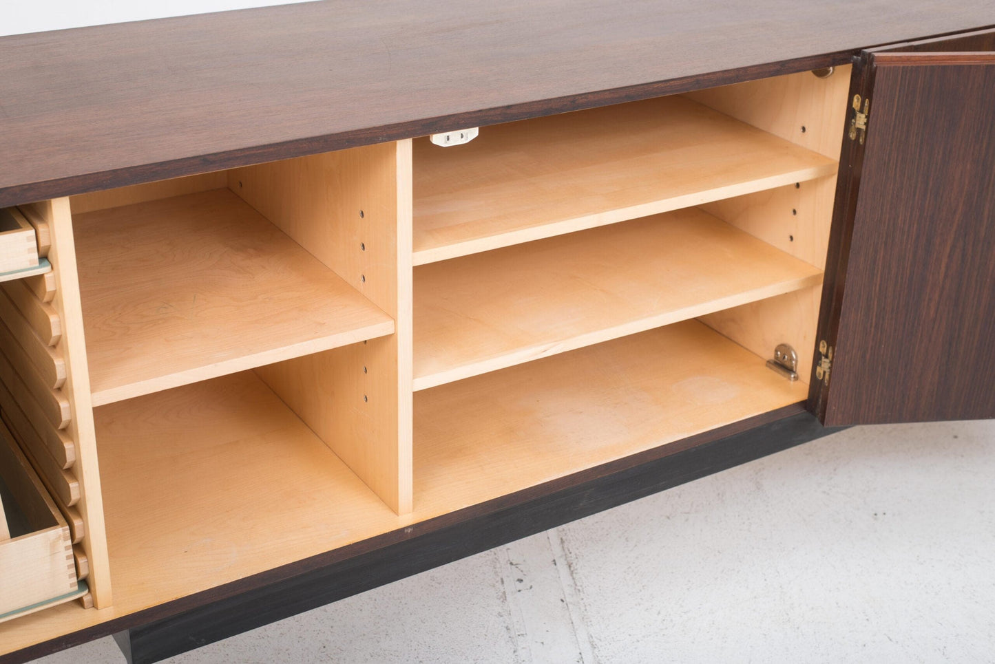 Vintage Sideboard B40 von Dieter Wäckerlin für Idealheim in Palisander