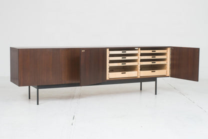 Vintage Sideboard B40 von Dieter Wäckerlin für Idealheim in Palisander