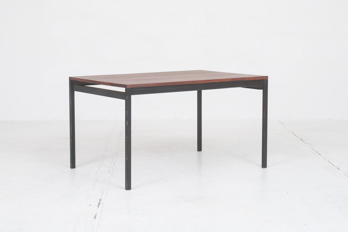 Vintage Tisch von Dieter Wäckerlin für Idealheim in Palisander