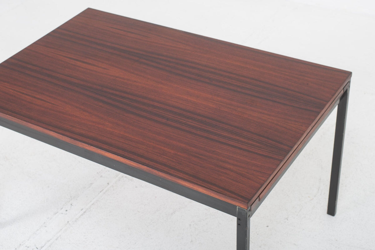 Vintage Tisch von Dieter Wäckerlin für Idealheim in Palisander