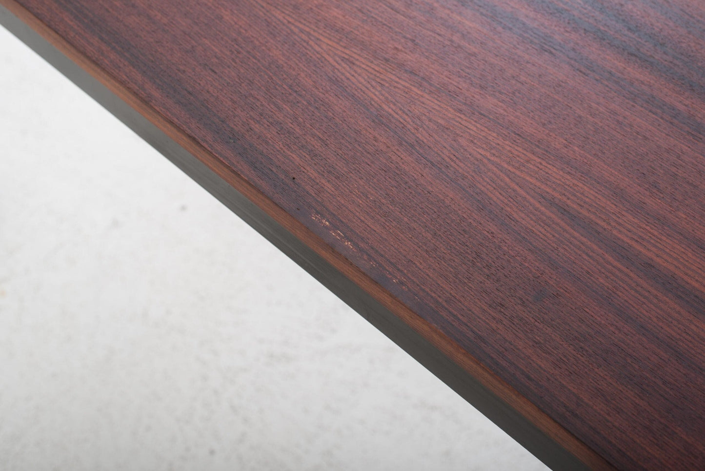 Table vintage de Dieter Wäckerlin pour Idealheim en palissandre