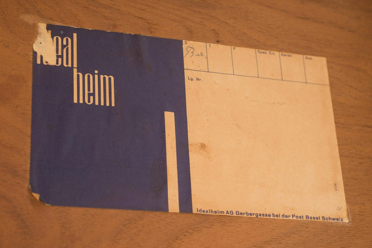 Vintage Tisch von Dieter Wäckerlin für Idealheim in Palisander
