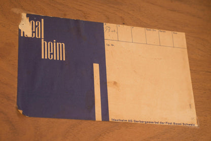 Table vintage de Dieter Wäckerlin pour Idealheim en palissandre