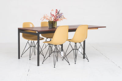 Vintage Tisch von Dieter Wäckerlin für Idealheim in Palisander