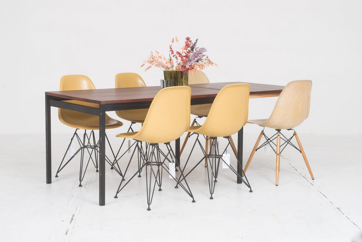 Vintage Tisch von Dieter Wäckerlin für Idealheim in Palisander