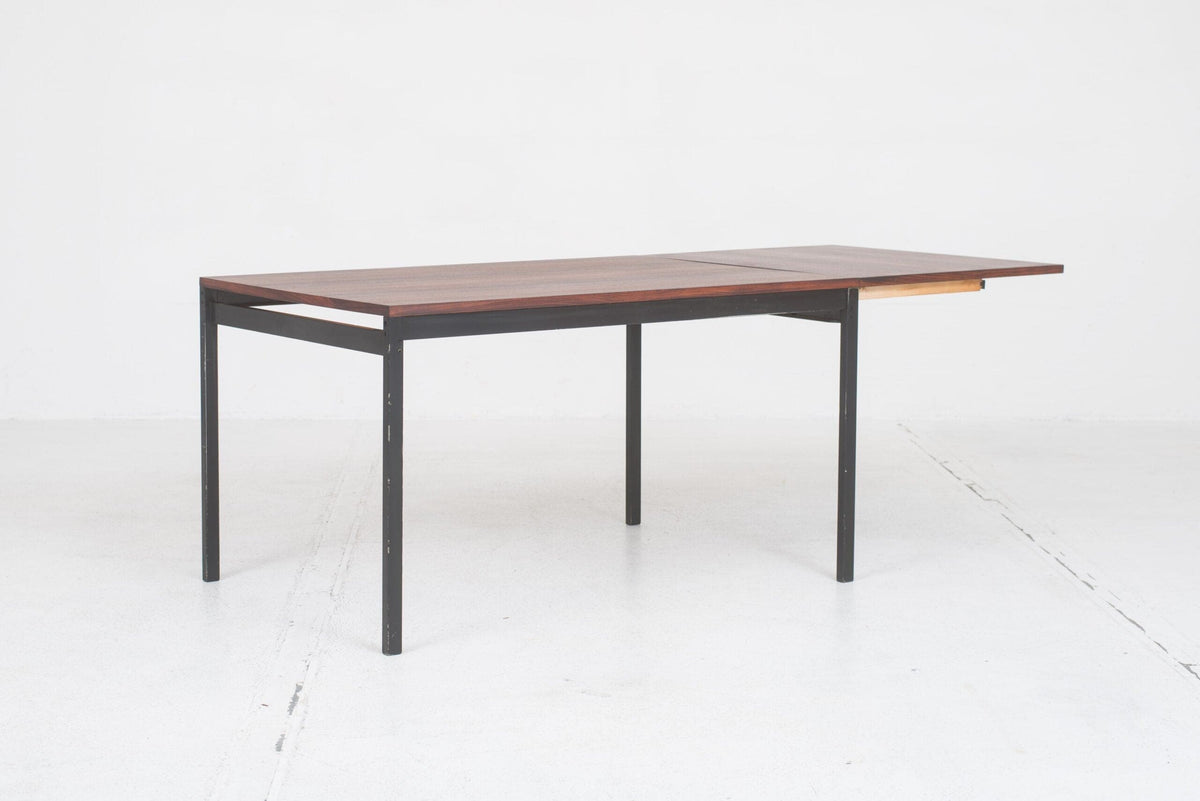 Vintage Tisch von Dieter Wäckerlin für Idealheim in Palisander