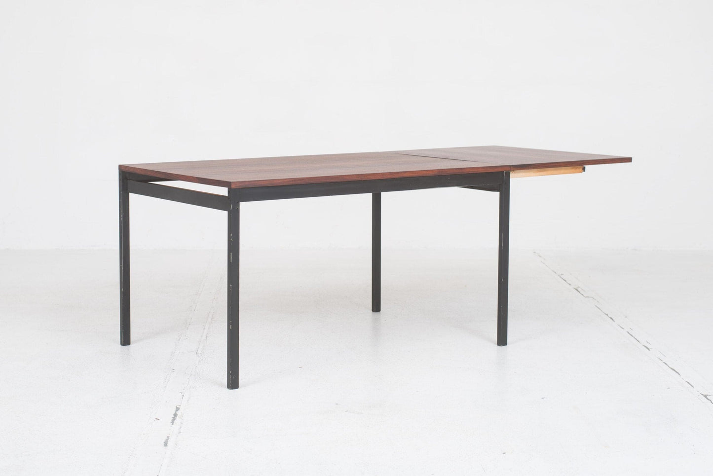 Table vintage de Dieter Wäckerlin pour Idealheim en palissandre