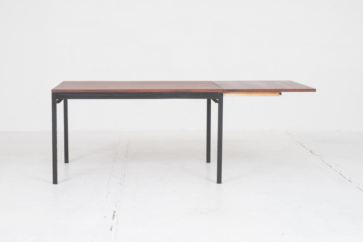 Vintage Tisch von Dieter Wäckerlin für Idealheim in Palisander