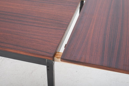 Table vintage de Dieter Wäckerlin pour Idealheim en palissandre