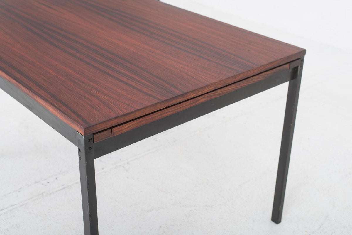 Vintage Tisch von Dieter Wäckerlin für Idealheim in Palisander
