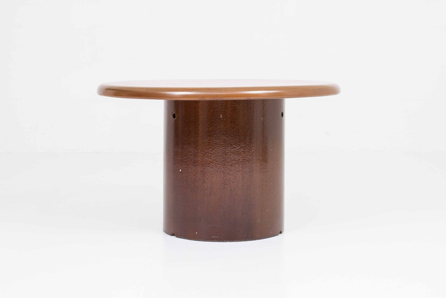 Vintage Tisch und Hocker Set von 5 von Schaffhauser Steinzeug