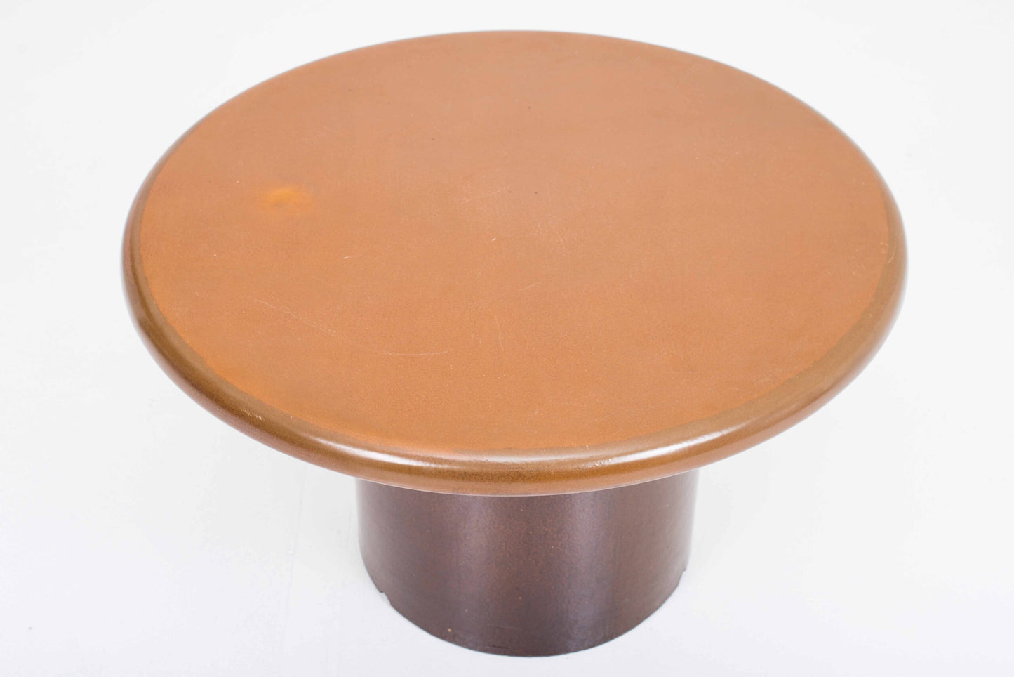 Vintage Tisch und Hocker Set von 5 von Schaffhauser Steinzeug