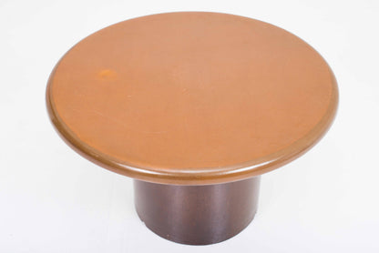 Vintage Tisch und Hocker Set von 5 von Schaffhauser Steinzeug