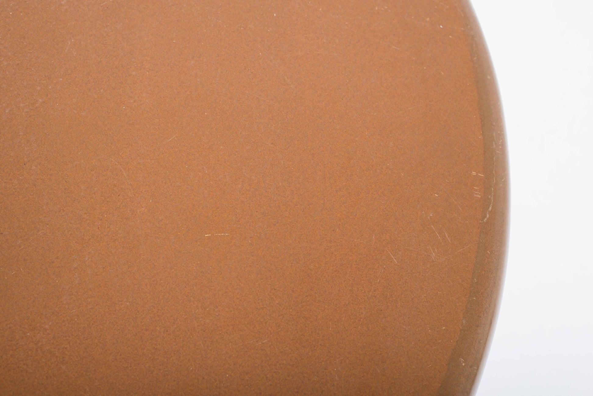 Vintage Tisch und Hocker Set von 5 von Schaffhauser Steinzeug