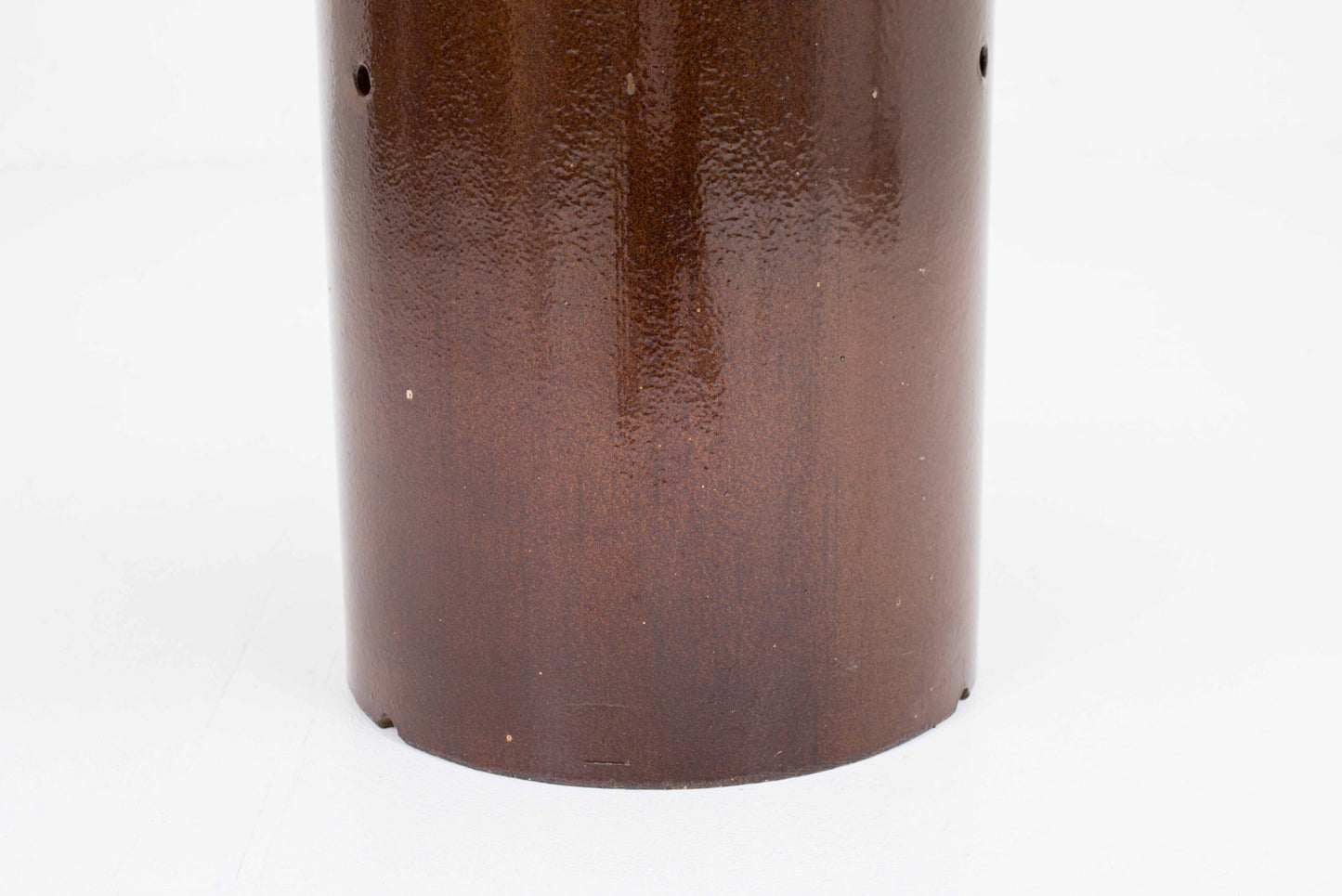 Vintage Tisch und Hocker Set von 5 von Schaffhauser Steinzeug