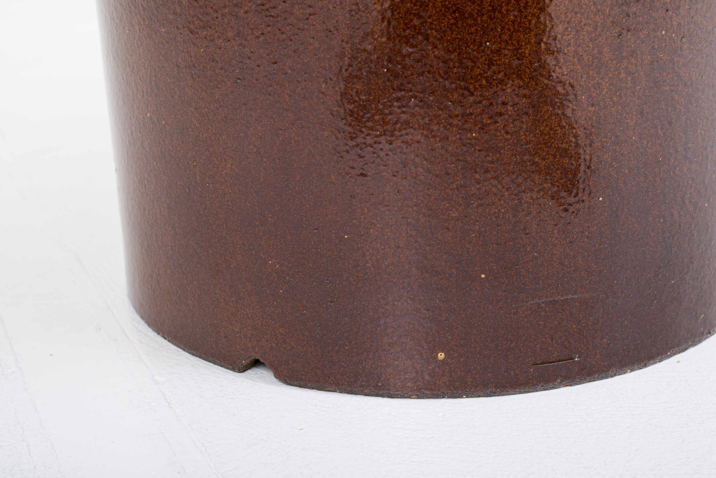 Vintage Tisch und Hocker Set von 5 von Schaffhauser Steinzeug