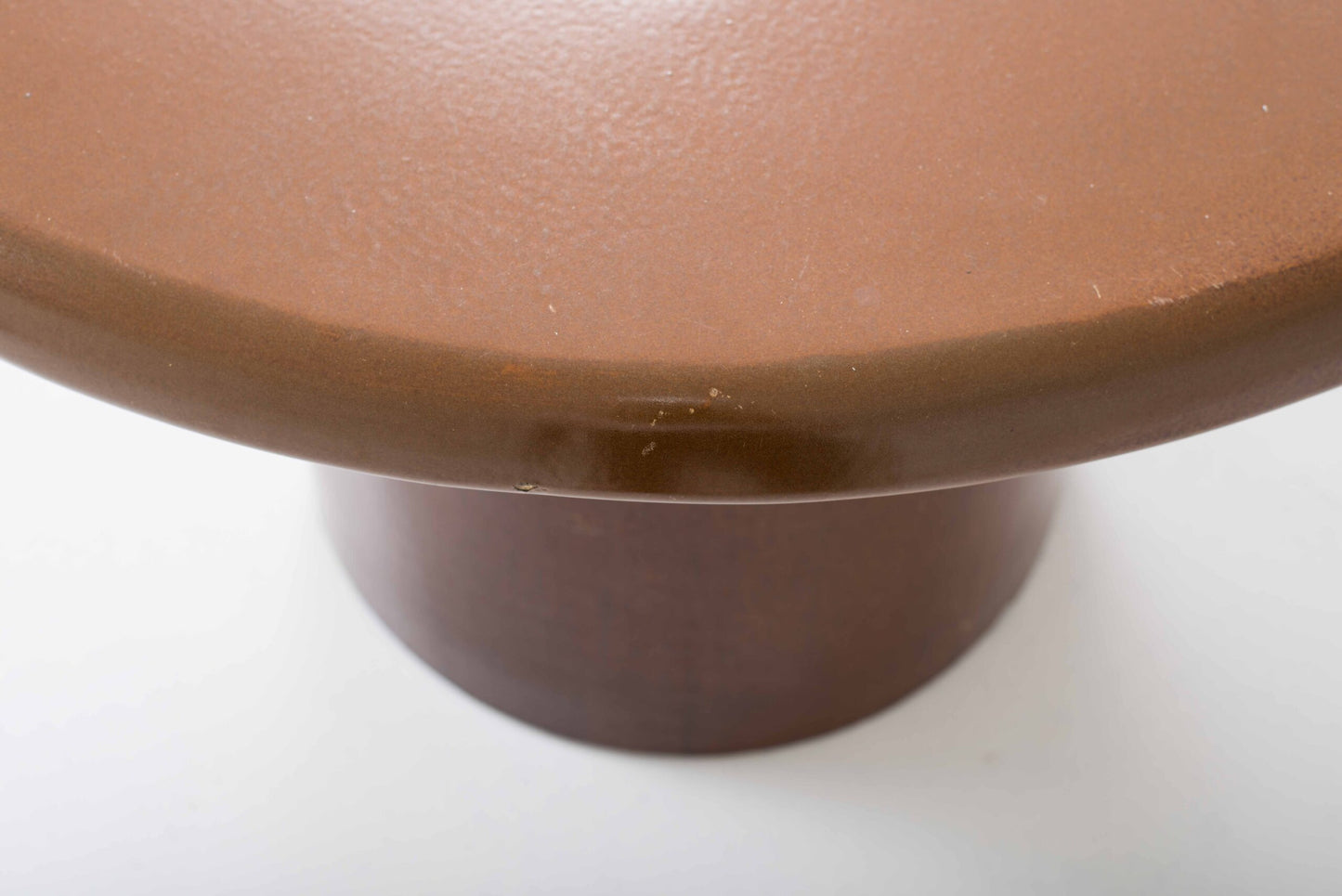 Vintage Tisch und Hocker Set von 5 von Schaffhauser Steinzeug