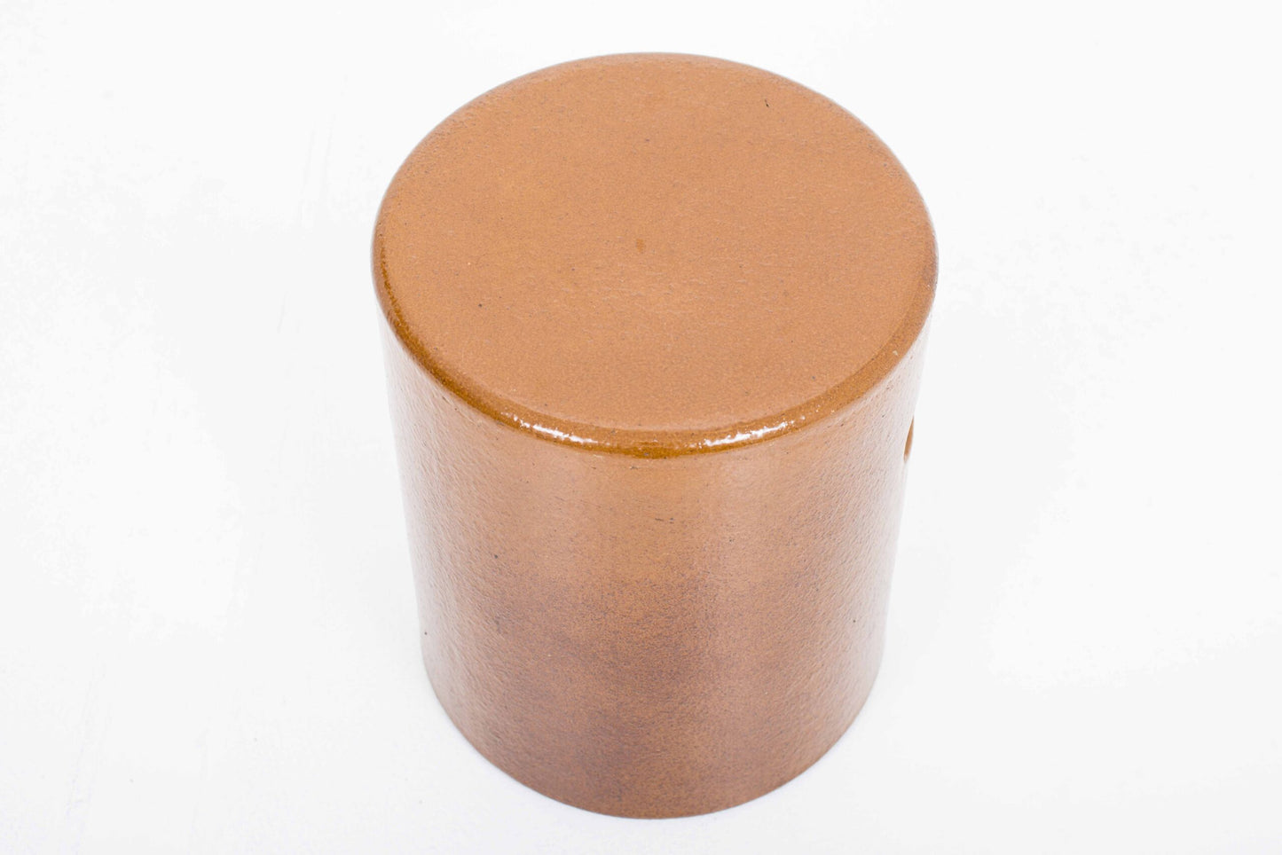 Vintage Tisch und Hocker Set von 5 von Schaffhauser Steinzeug