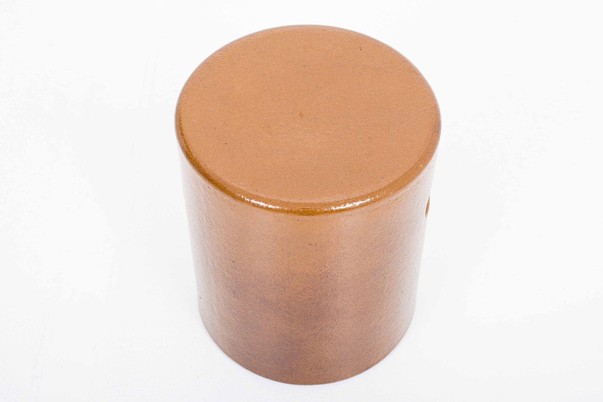 Vintage Tisch und Hocker Set von 5 von Schaffhauser Steinzeug