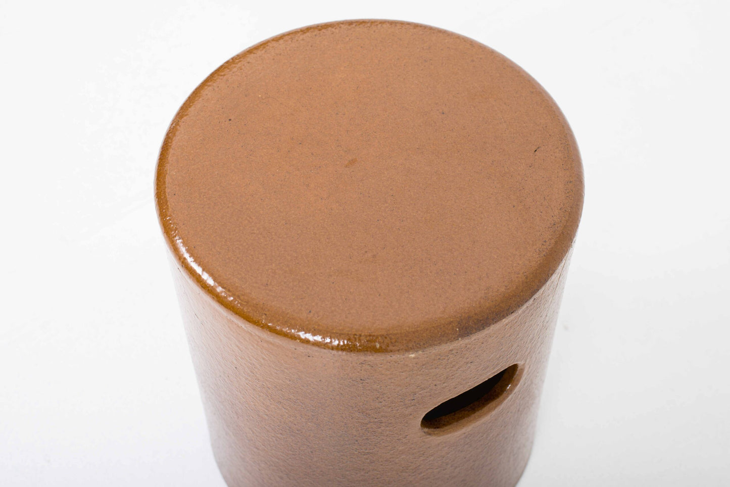 Vintage Tisch und Hocker Set von 5 von Schaffhauser Steinzeug