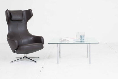 Table basse vintage Barcelona de Ludwig Mies van der Rohe pour Knoll