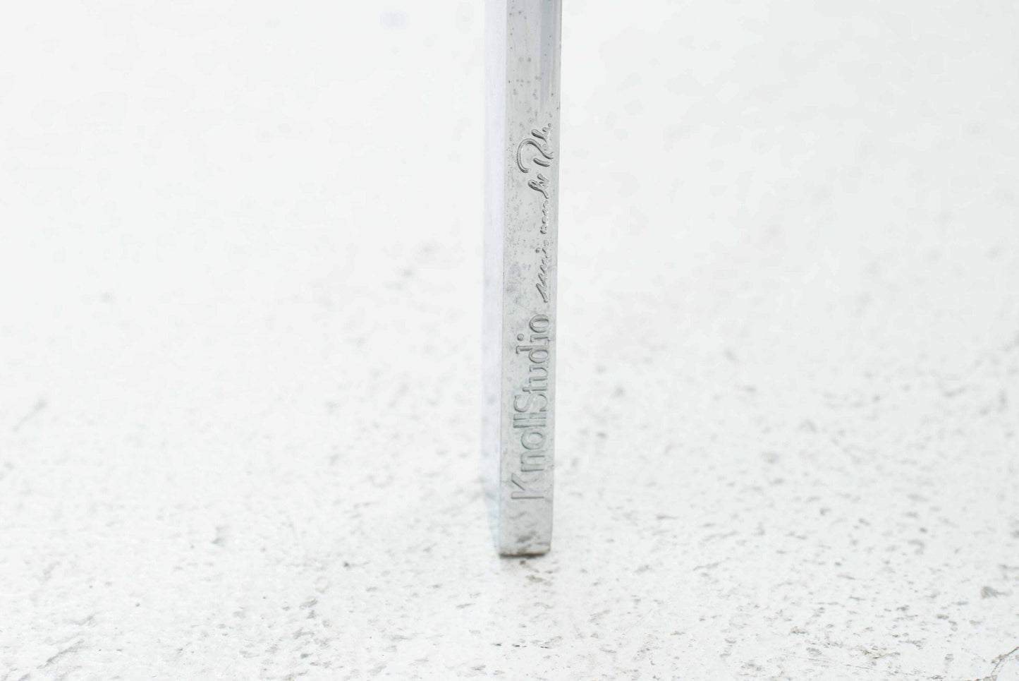 Table basse vintage Barcelona de Ludwig Mies van der Rohe pour Knoll