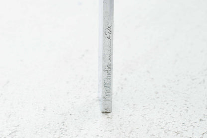 Table basse vintage Barcelona de Ludwig Mies van der Rohe pour Knoll