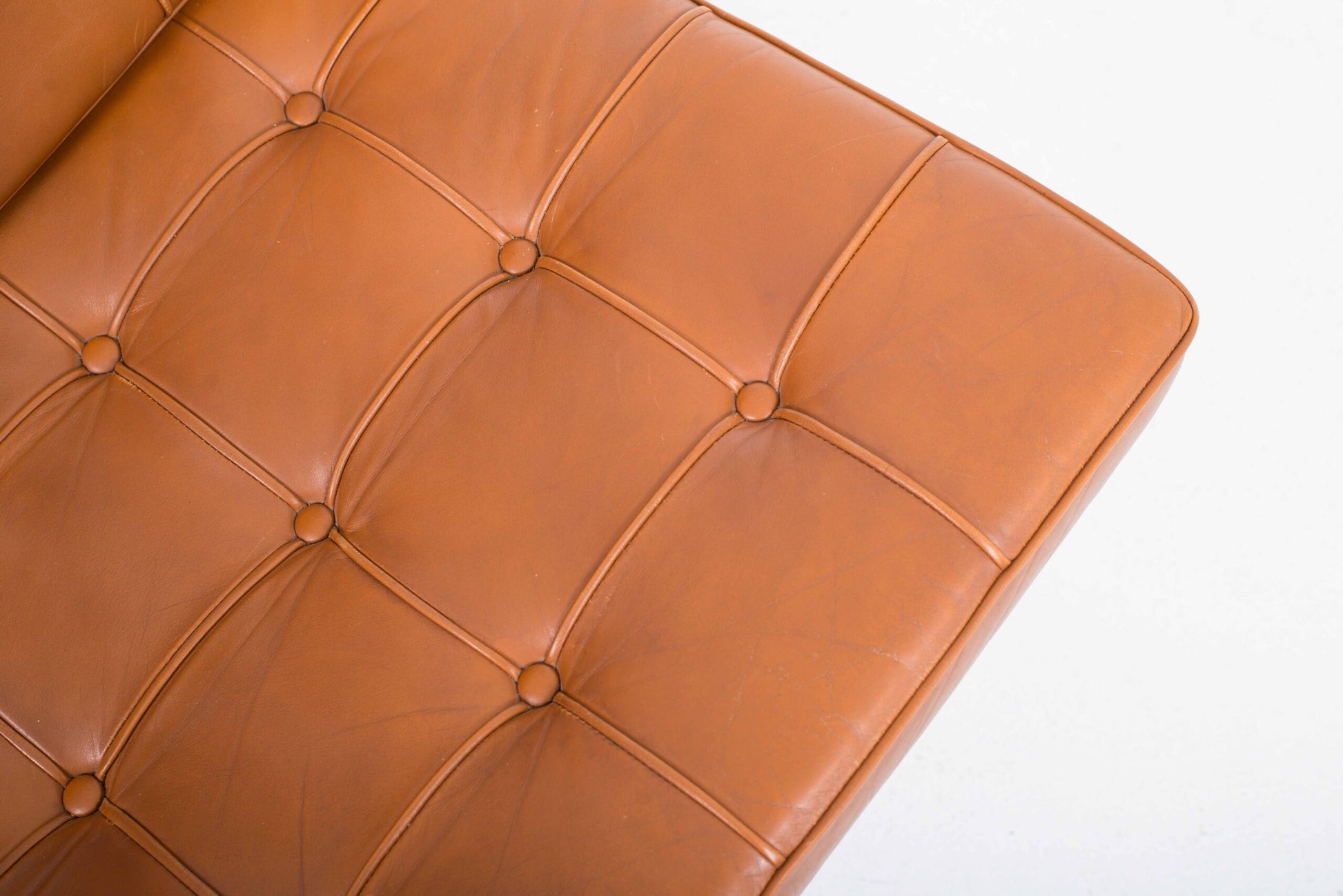 Vintage Loungesessel Barcelona von Ludwig Mies van der Rohe für Knoll International