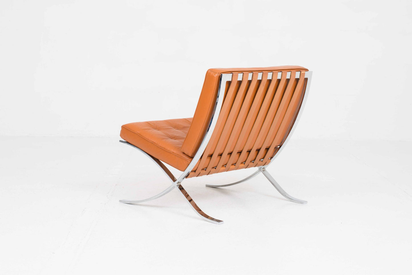 Vintage Sessel Barcelona von Ludwig Mies van der Rohe für Knoll Wohnbedarf