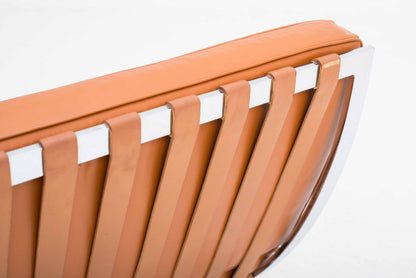 Vintage Sessel Barcelona von Ludwig Mies van der Rohe für Knoll Wohnbedarf