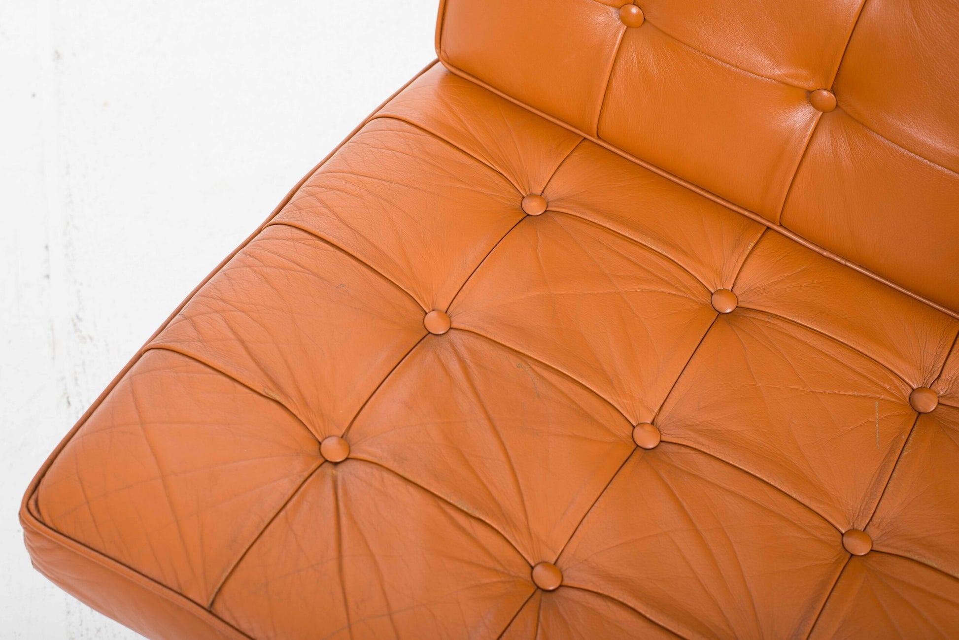 Vintage Sessel Barcelona von Ludwig Mies van der Rohe für Knoll Wohnbedarf