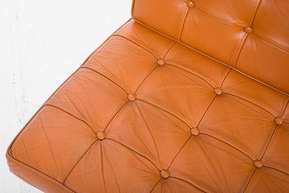 Vintage Sessel Barcelona von Ludwig Mies van der Rohe für Knoll Wohnbedarf