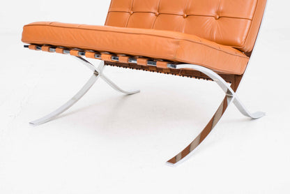 Vintage Sessel Barcelona von Ludwig Mies van der Rohe für Knoll Wohnbedarf