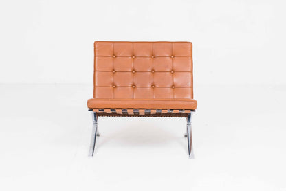 Vintage Loungesessel Barcelona von Ludwig Mies van der Rohe für Knoll International